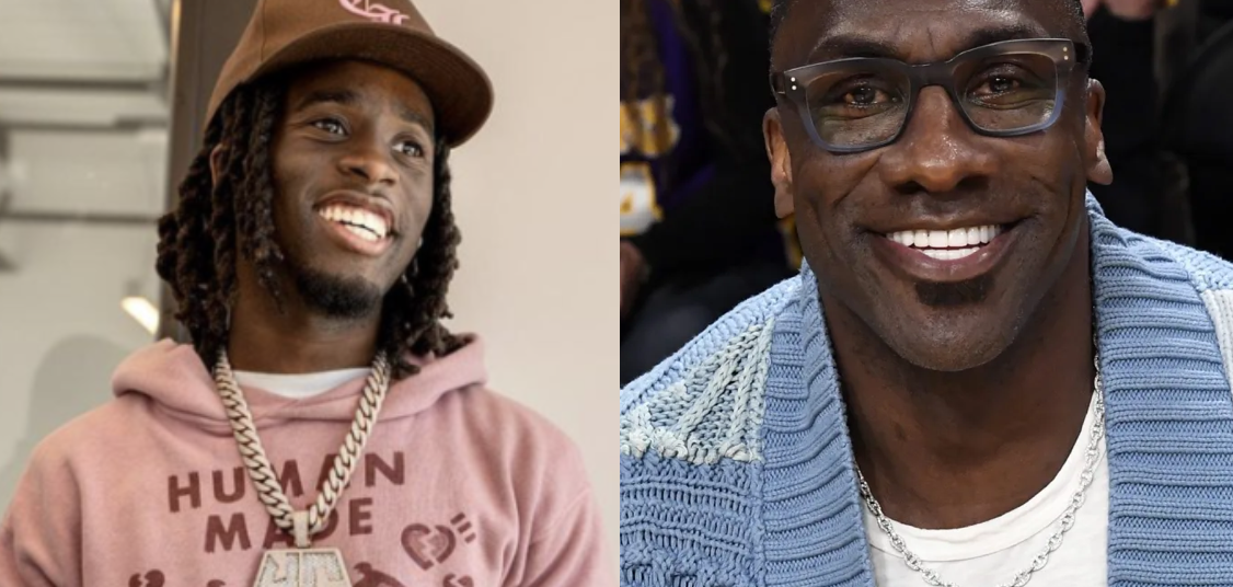 Kai Cenat Challenges Shannon Sharpe's Coaching Skills, While He Hilariously Calls the Streamer Out For Playing Against Kids